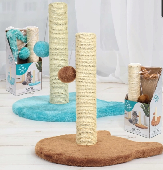 Picture of LEOPET GATTO Cat Scratching Pole